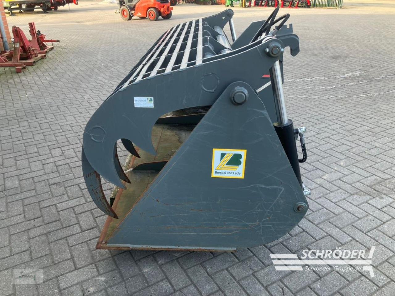 Sonstige Industriemaschinen tip Bressel & Lade GREIFSCHAUFEL 2,60M SL | KOMBI AUFNAHME, Gebrauchtmaschine in Twistringen (Poză 3)